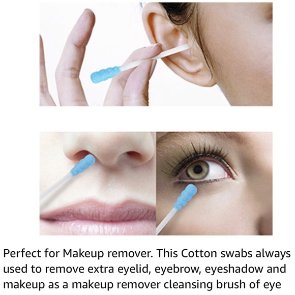 200 Count Double Tipped Cotton Swabs - Picture 2 of 8